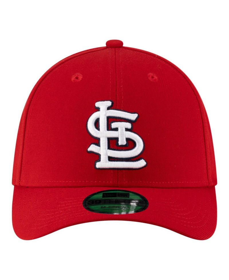 Men's Red St. Louis Cardinals Player Replica 39THIRTY M-Crown Flex Hat