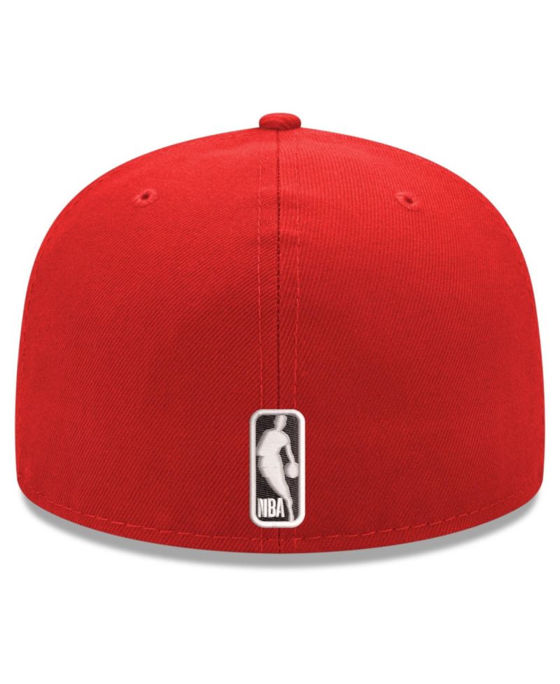 Men's Red Houston Rockets 59FIFTY Fitted Hat