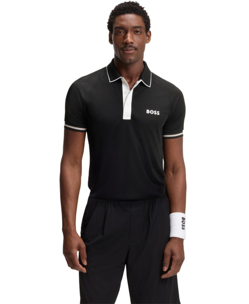 Men's Moisture Management Slim-Fit Polo Shirt