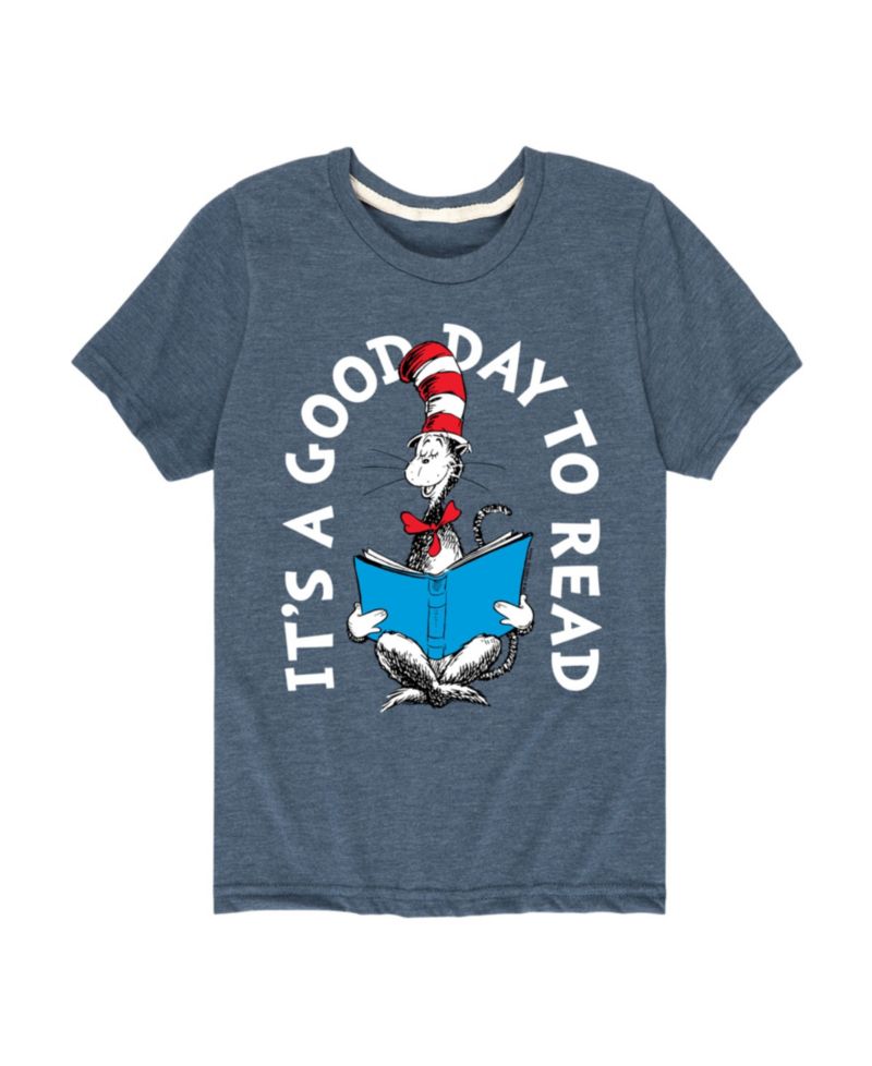 Big Boys It's a Good Day to Read Graphic T-Shirt