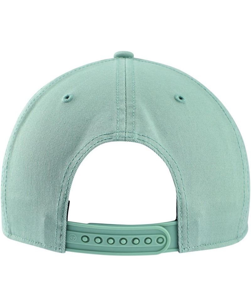 Men's Green Distressed Milwaukee Bucks Canyon Ranchero Hitch Adjustable Hat
