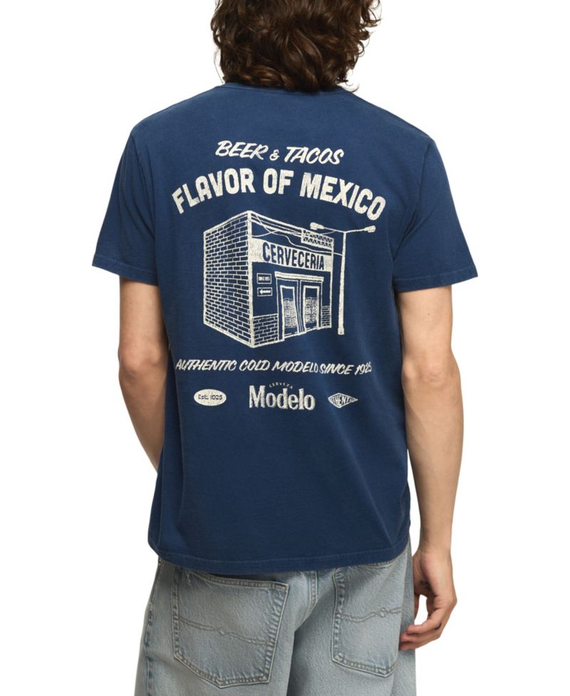 Men's Modelo Cerveceria Graphic T-Shirt