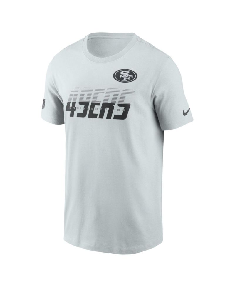 Men's Gray San Francisco 49ers Sideline Dri-FIT T-Shirt