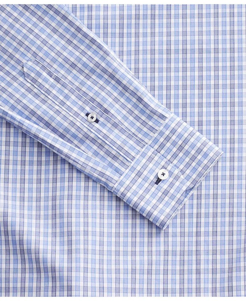 Men's Slim Fit Wrinkle-Free Durif Button Up Shirt