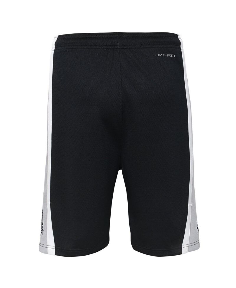 Big Boys and Girls San Antonio Spurs Swingman Performance Shorts – Icon Edition