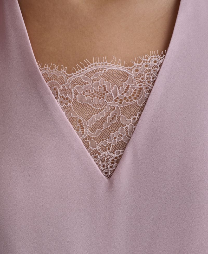 Women's Sleeveless V-Neck Blouse