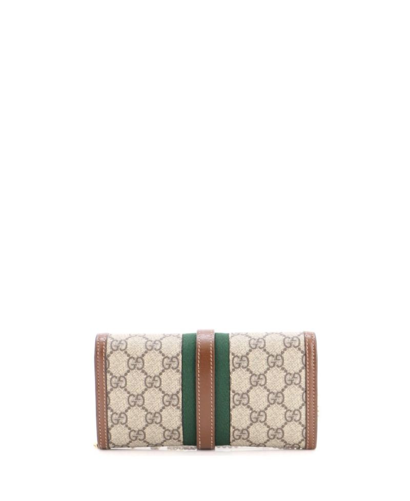 Jackie 1961 Continental Chain Wallet GG Coated Canvas