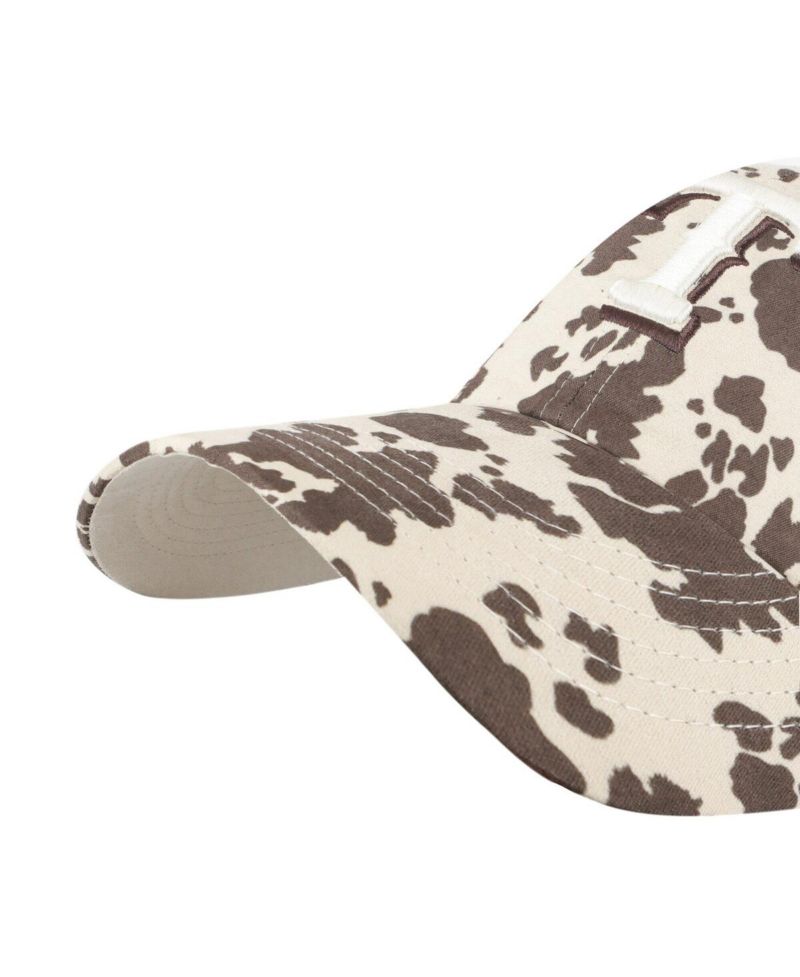 Women's Natural Texas Rangers Bessie Clean Up Adjustable Hat
