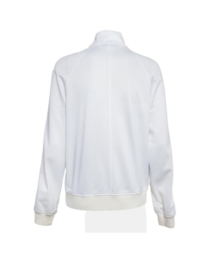 Women's Metallic Logo Print Jersey Jacket