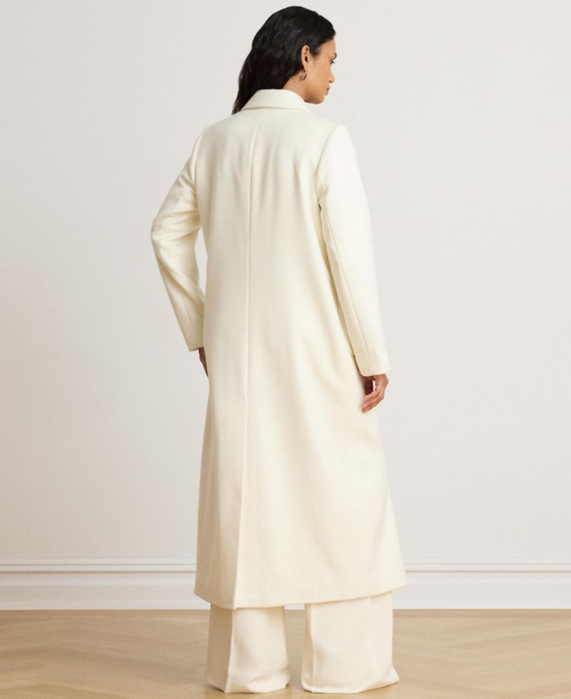 Women's Maxi Wool-Blend Coat