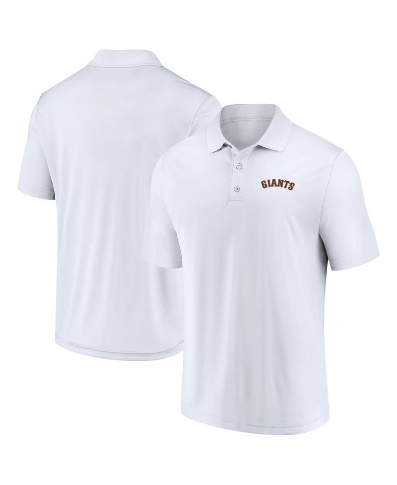 Men's White San Francisco Giants Component Polo Shirt