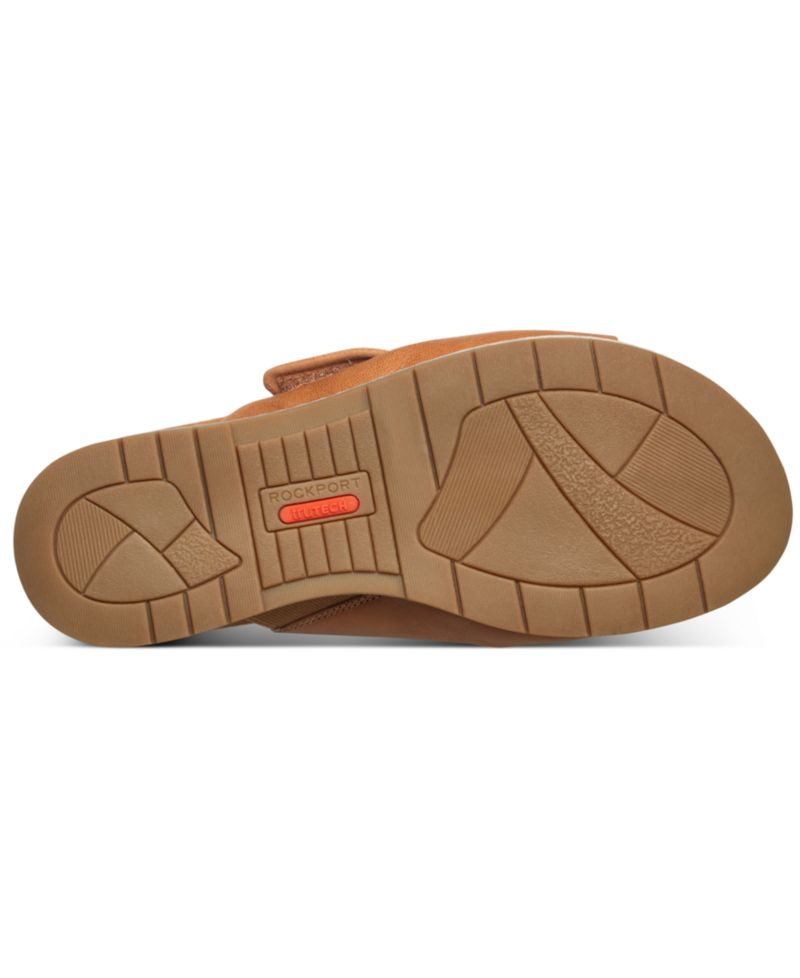 Women's Zova Bow Flat Slip-On Footbed Sandals