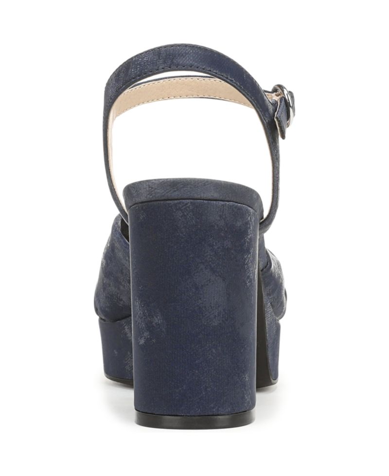Women's August Square Open Toe Platform Sandals