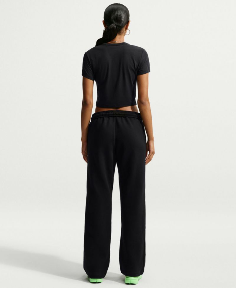 Women's Chill Knit Slim Cropped T-Shirt