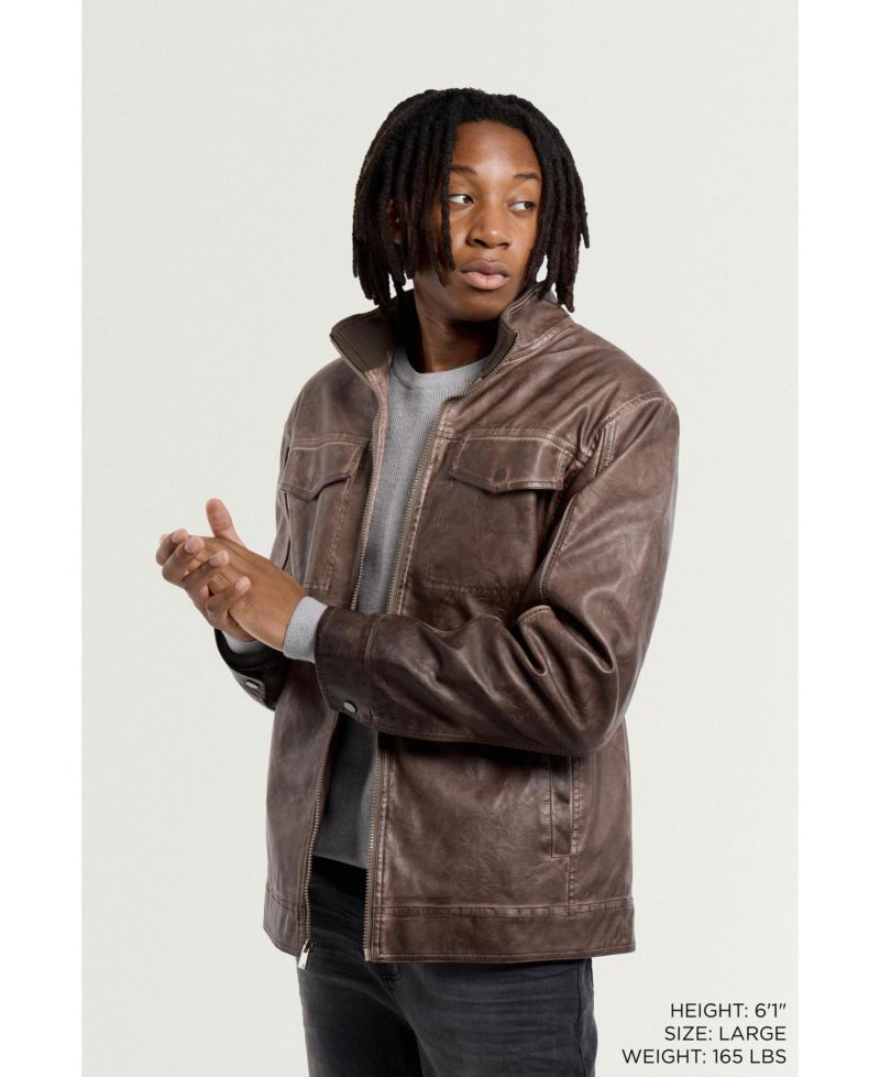 Men's SPRING + MERCER Washed Jacket