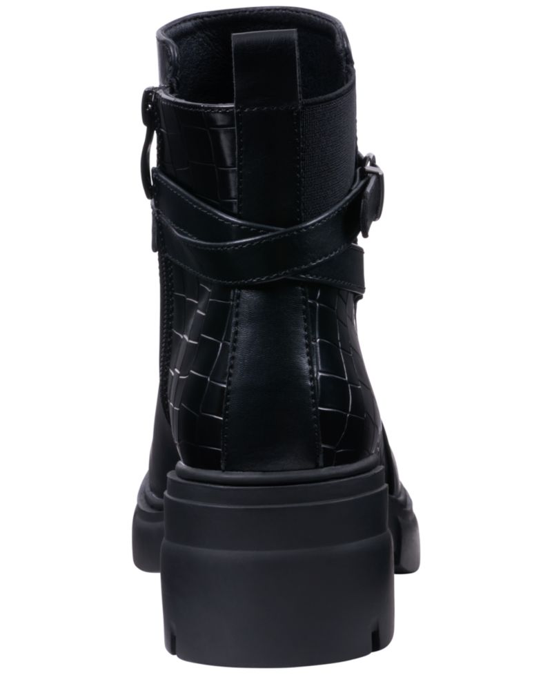 Women's Dawn Lug Sole Block Heel Booties