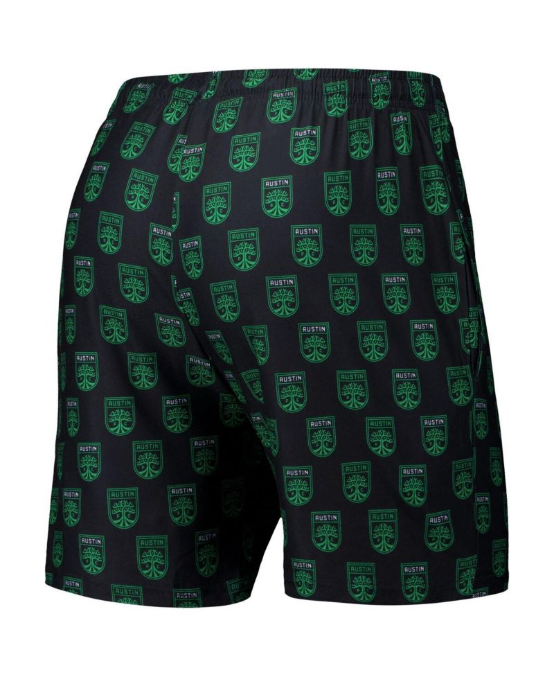 Men's 2-Pack Black/Kelly Green Austin FC Record Shorts Set
