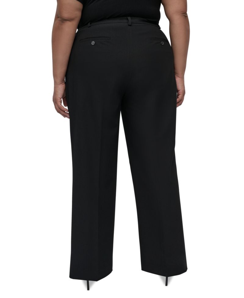 Plus Size Wide-Leg Pants