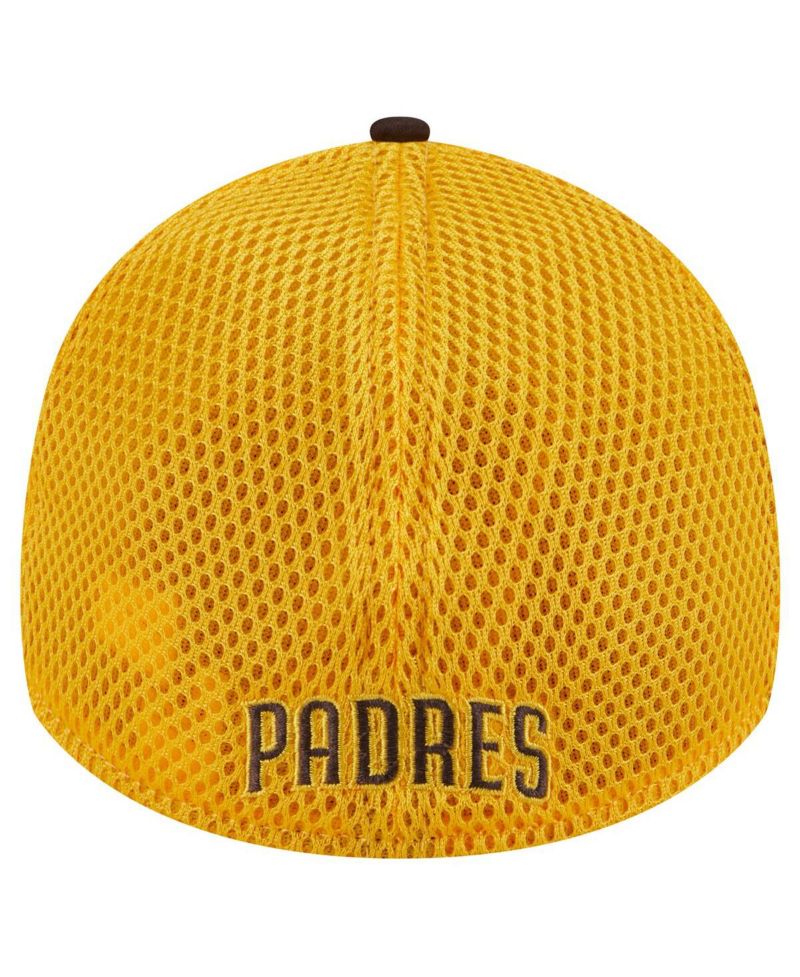 Men's Brown San Diego Padres Neo 39THIRTY Flex Hat