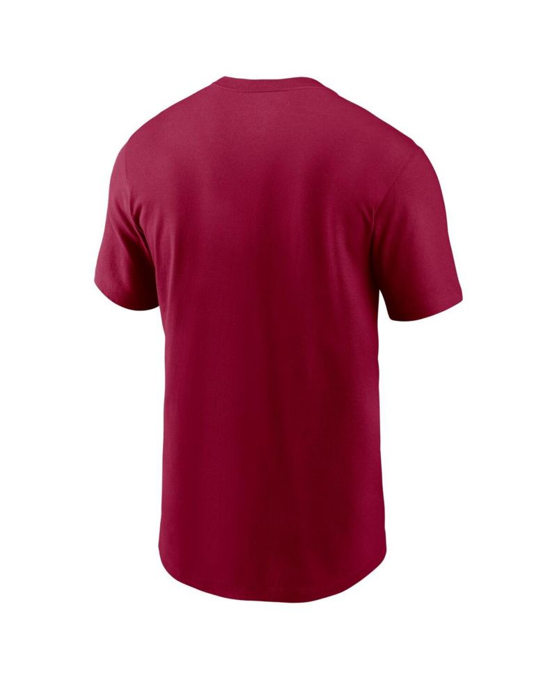Men's Burgundy Washington Commanders 90th Anniversary T-shirt
