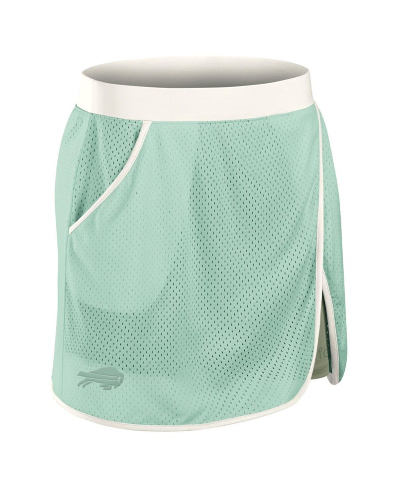 Women's Mint Buffalo Bills Studio Wellness Skort
