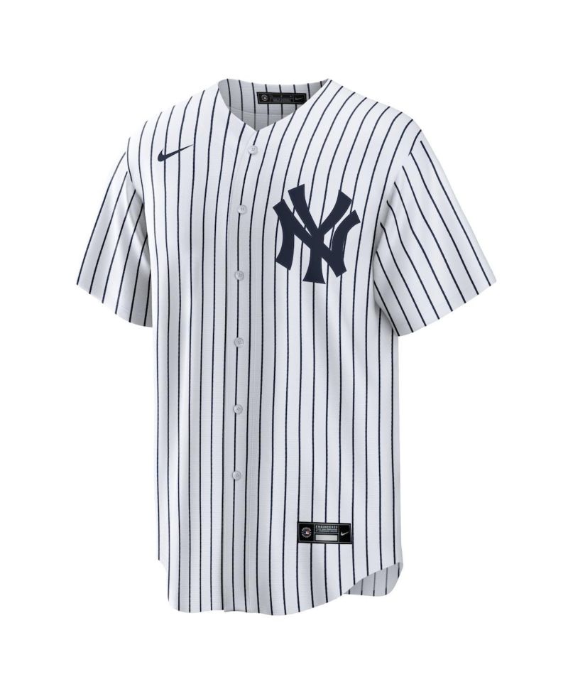 Men's Paul Goldschmidt White New York Yankees Home Replica Jersey