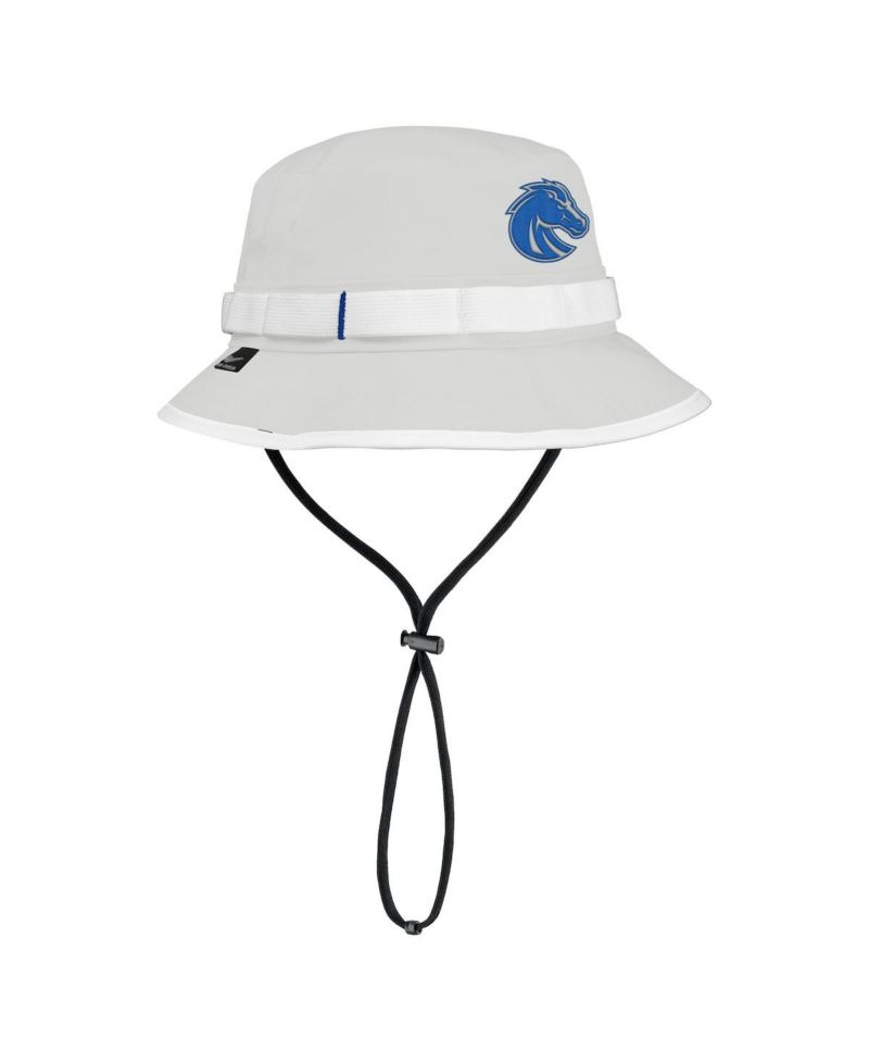 Men's Gray Boise State Broncos 2025 On-Field Boonie Performance Bucket Hat