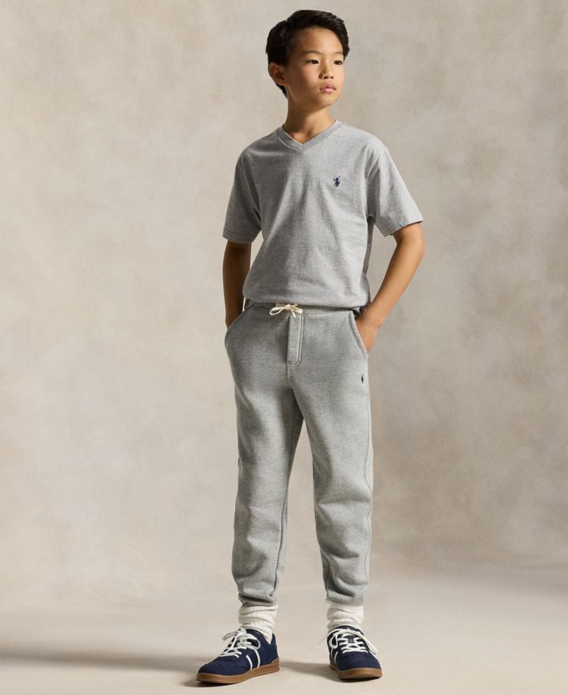 Boys' 8-20 Cotton Jersey V-Neck T-Shirt
