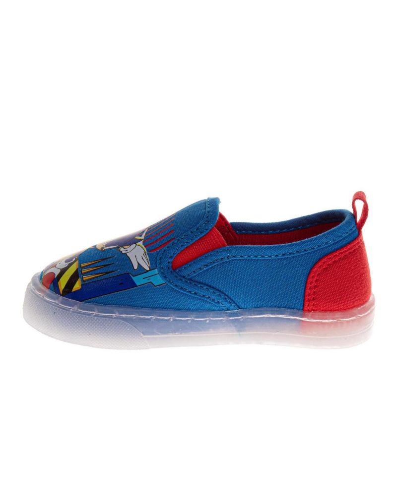 Sega Toddler & Little Kid Slip On Canvas Casual Sneakers