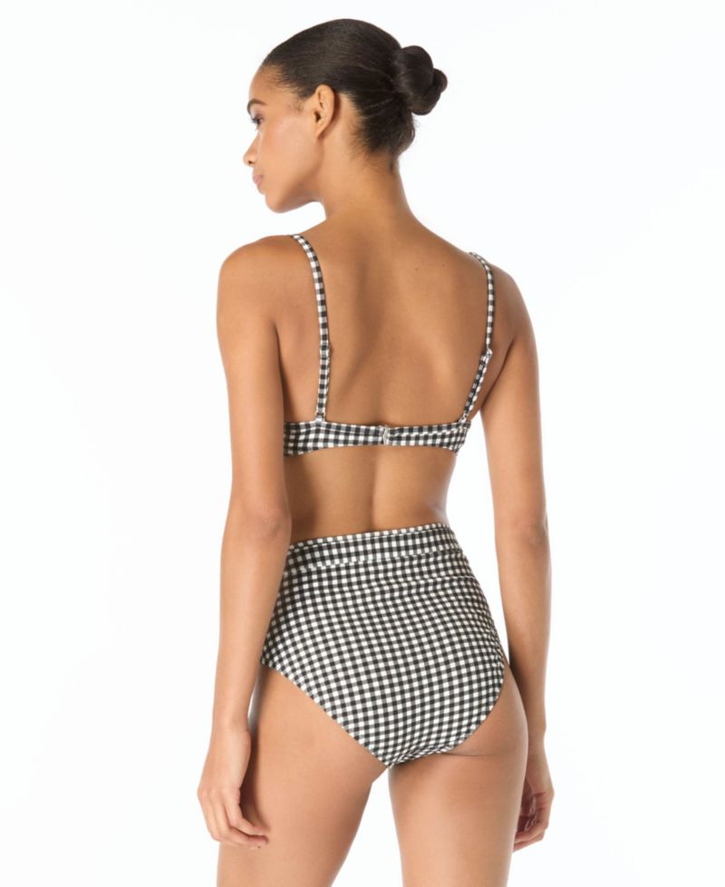 Women's High-Waist Hipster Swim Bottoms