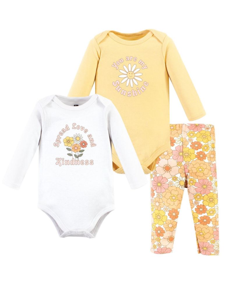 Peace Love Flowers Long Sleeve