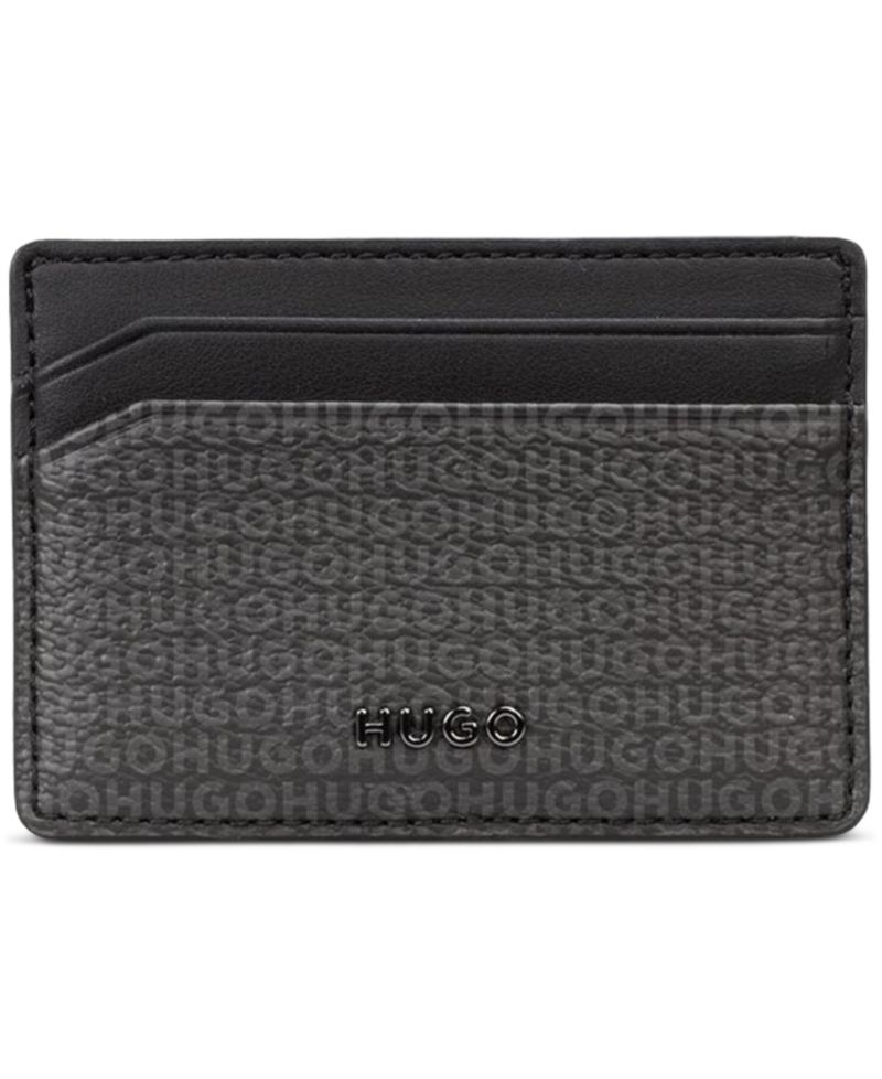 Boss Men's Quantic Open Face Card Wallet