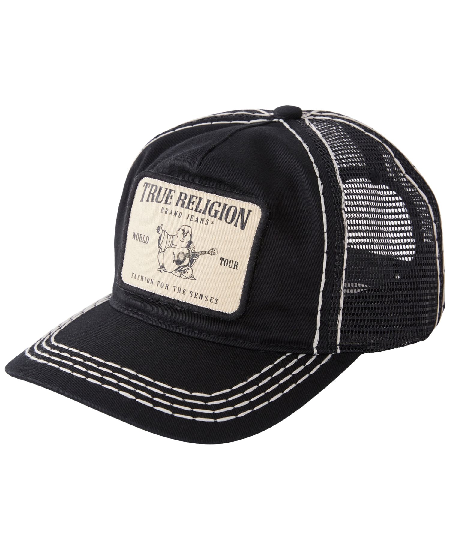 Мужская концертная нашивка Big T Trucker Hat
