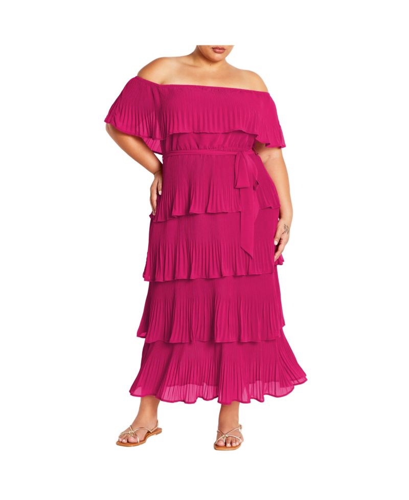 Women's Night Garden Dress