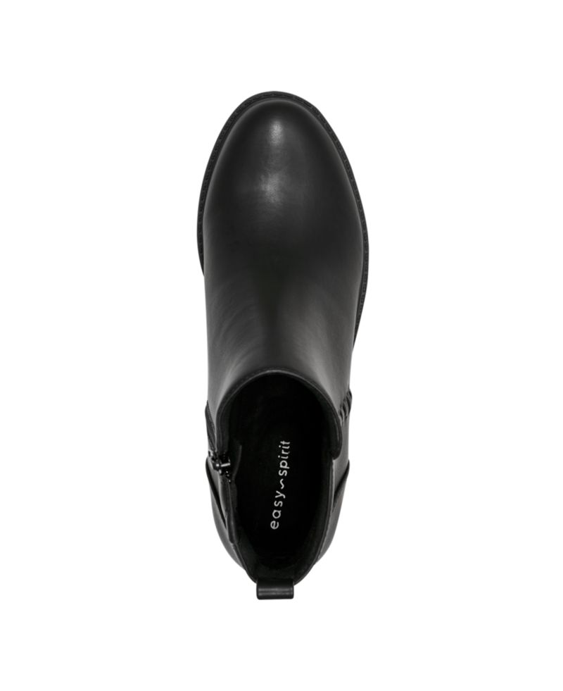 Women's Lorand Almond Toe Block Heel Booties