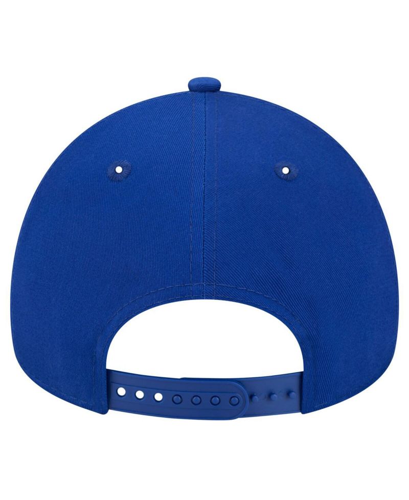 Men's Royal New York Giants Mystic 9FORTY A-Frame Adjustable Hat