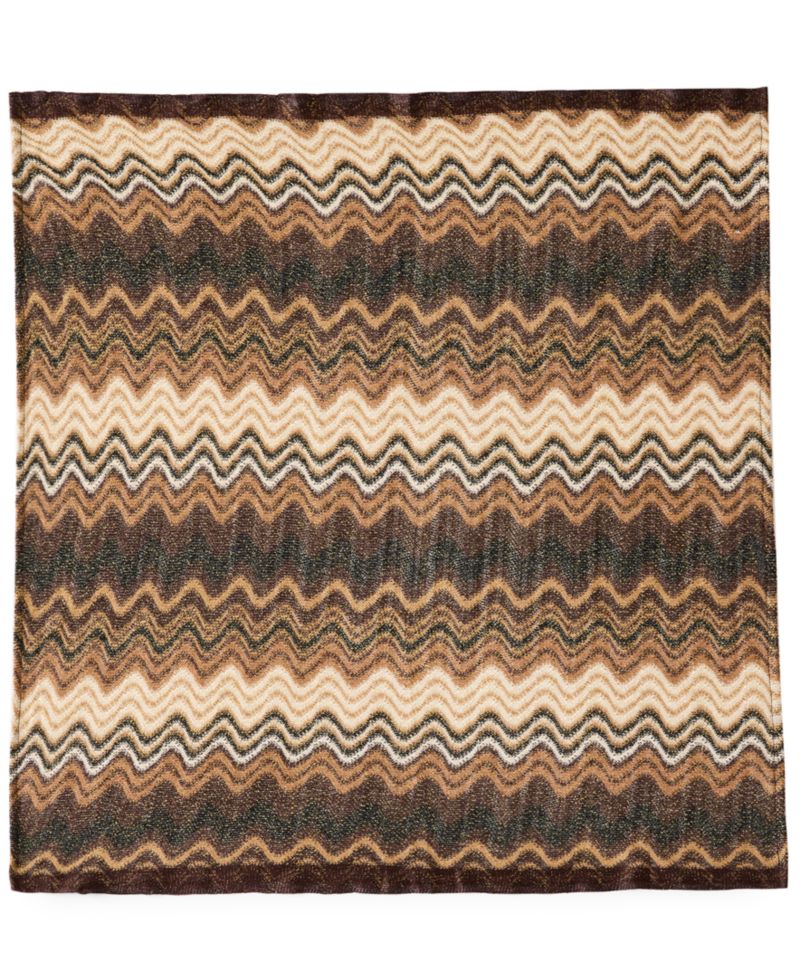 Wavy Shimmer Square Scarf