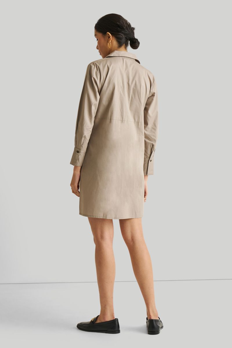 Women's Front Twist Dress