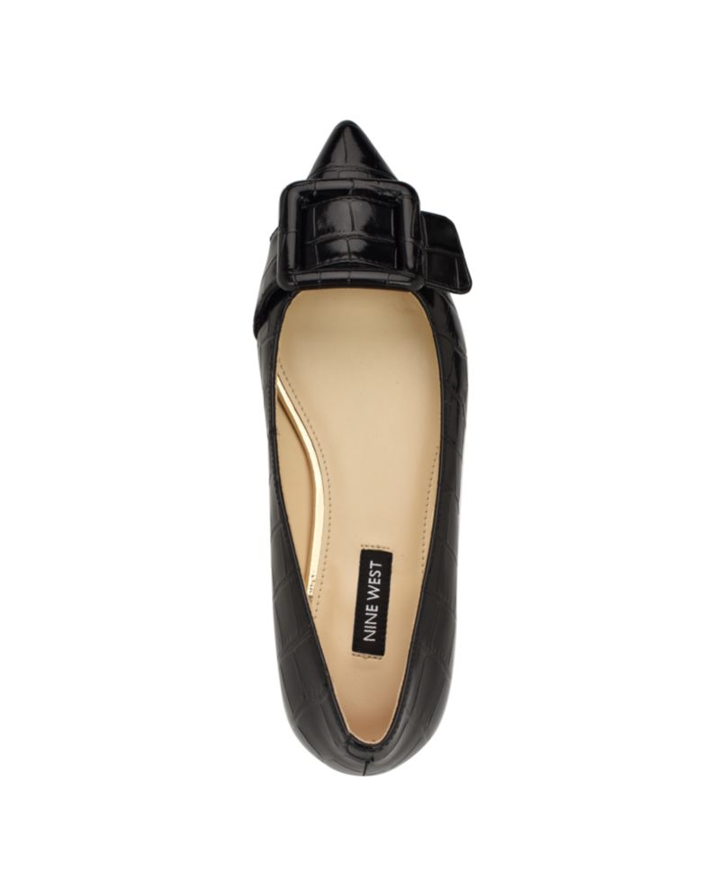 Women's Jesike Buckle Slip-On Dress Flats
