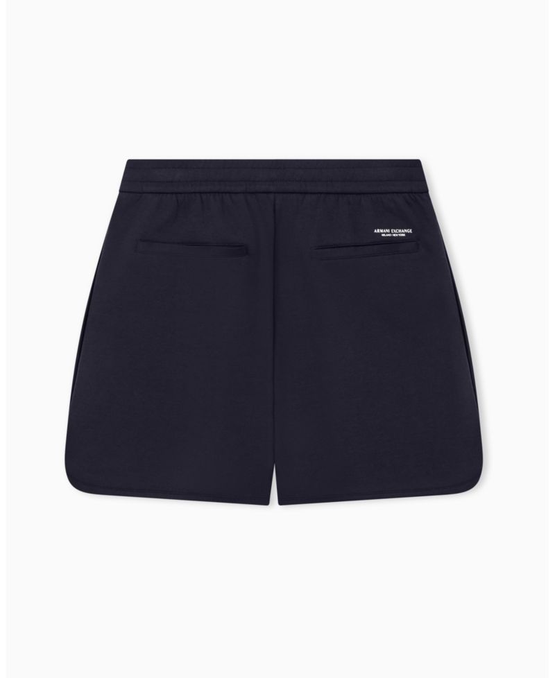 Men's Exposed Flower Fleece Shorts