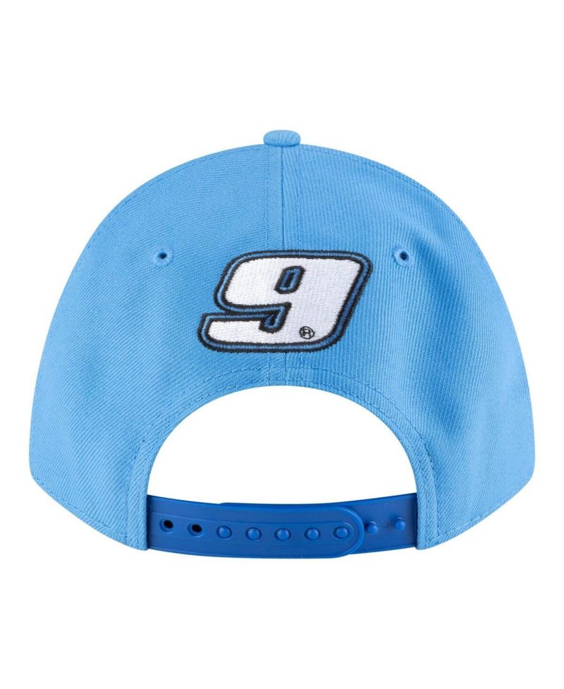Men's Light Blue Chase Elliott Amazon Prime 9FORTY M-Crown Adjustable Hat