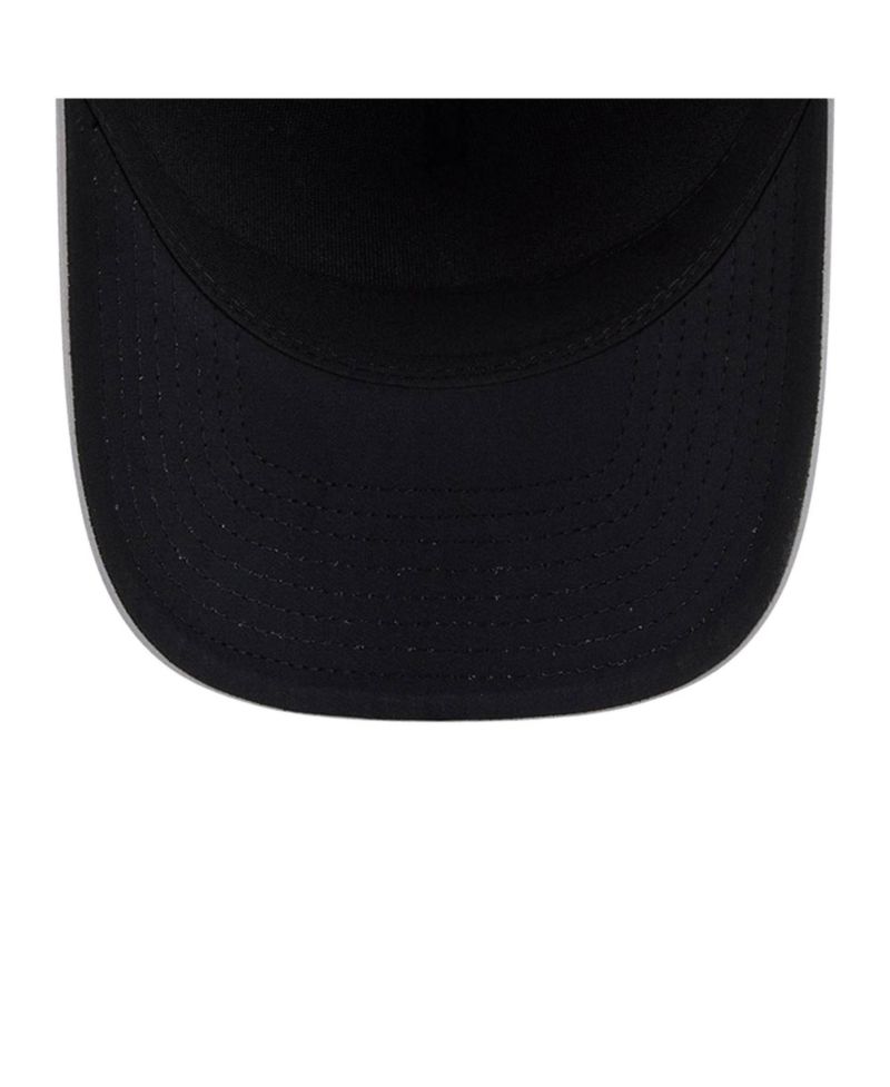 Men's Gray Baltimore Orioles Micro Logo 9FORTY M-Crown A-Frame Adjustable Hat