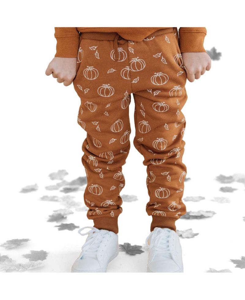 Little Boy's (5-8) Pumpkin Jogger