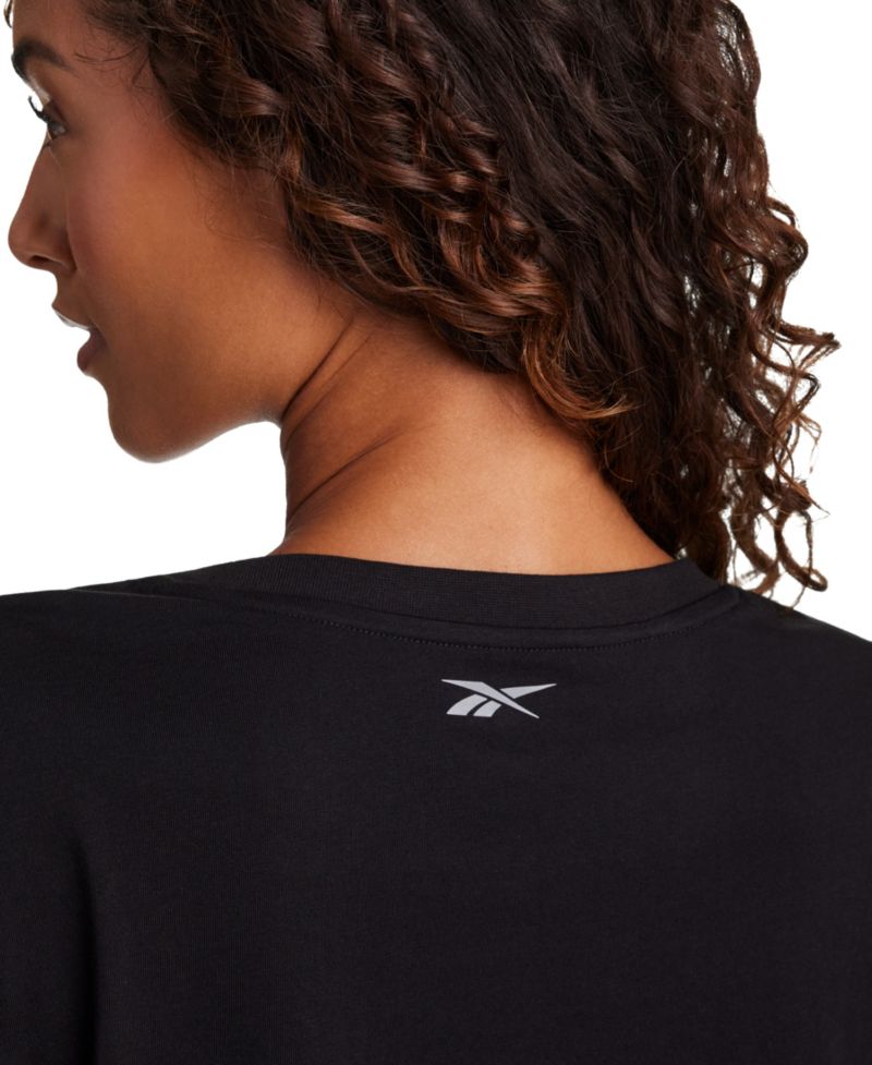 Women's Vector Graphic Crewneck T-Shirt