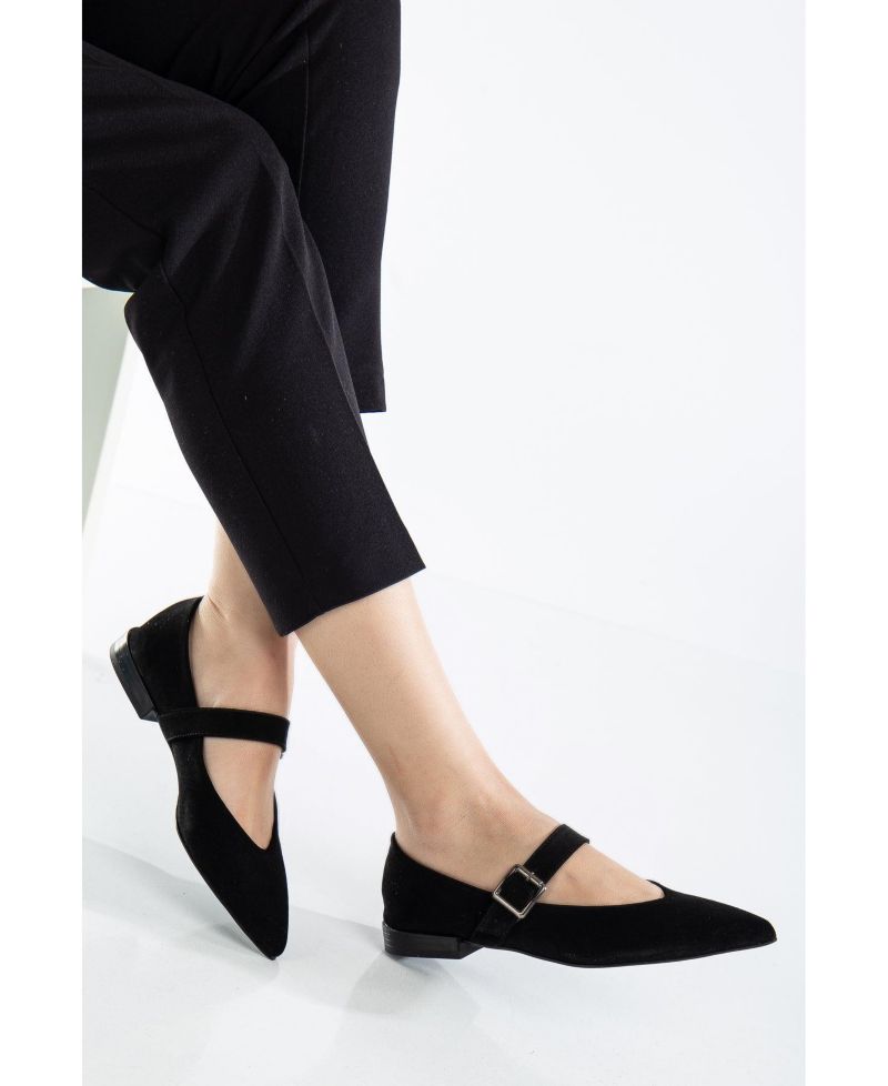 Women's Willow Leather Mary Jane Flats