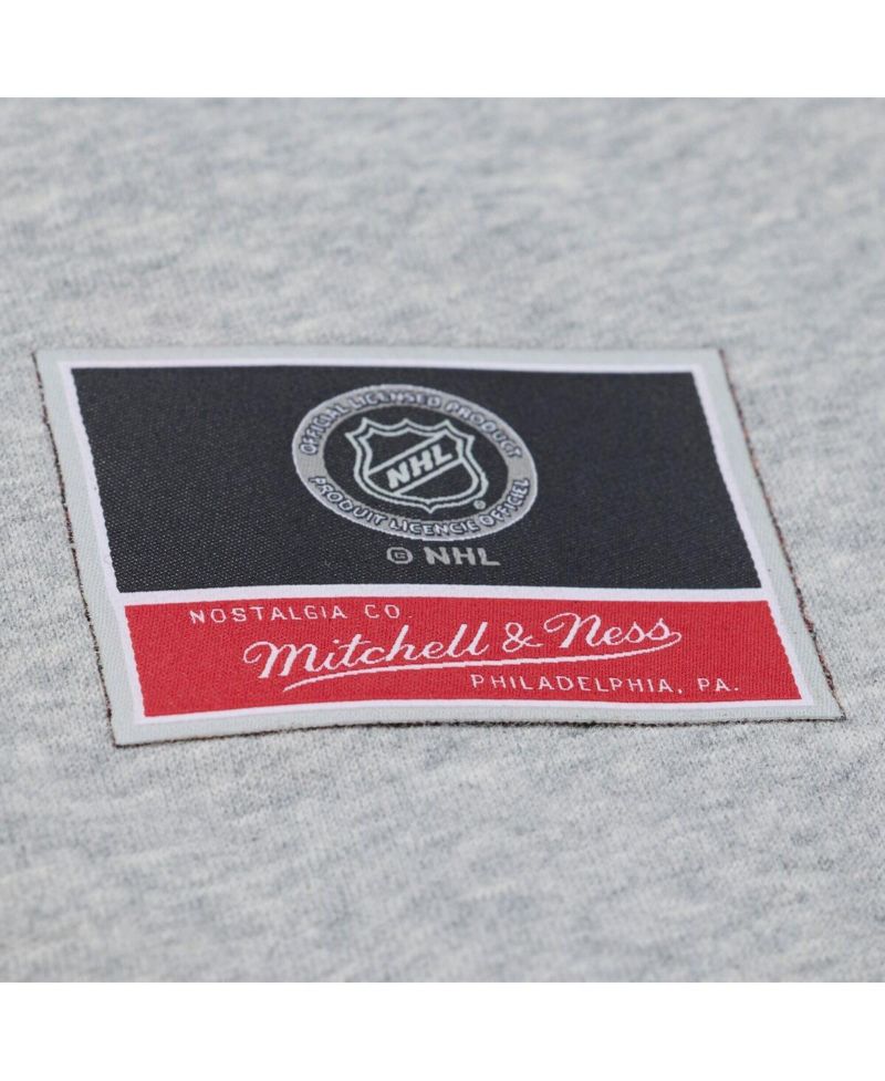 Women's Heather Gray Buffalo Sabres Hockey Night Sweatshirt