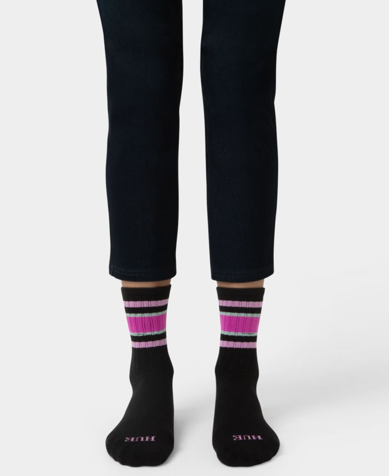 Women's 3-Pk. Air Cushion Sport Crew Socks U24404