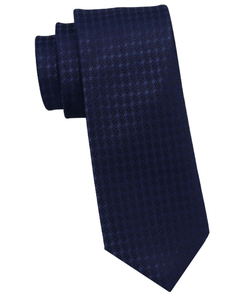Men’s Textured Solid Necktie