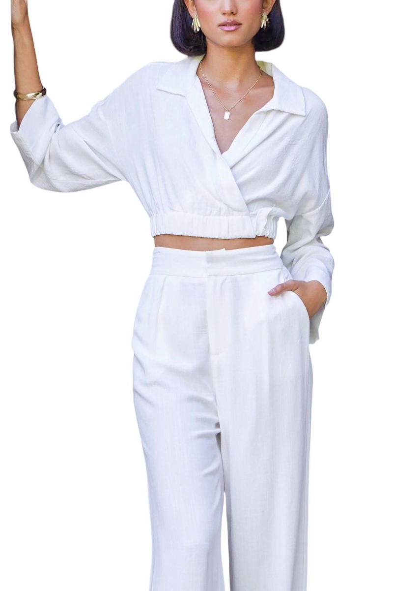 Women's Bishop + Young Sorrento Twist Front Top