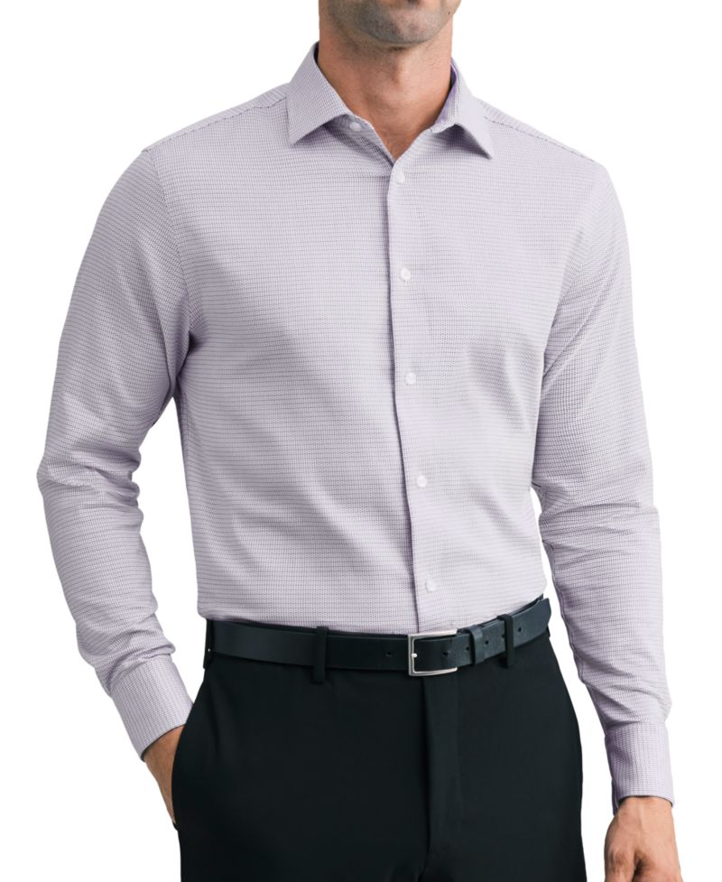Men's Refined Cotton Stretch Shirt